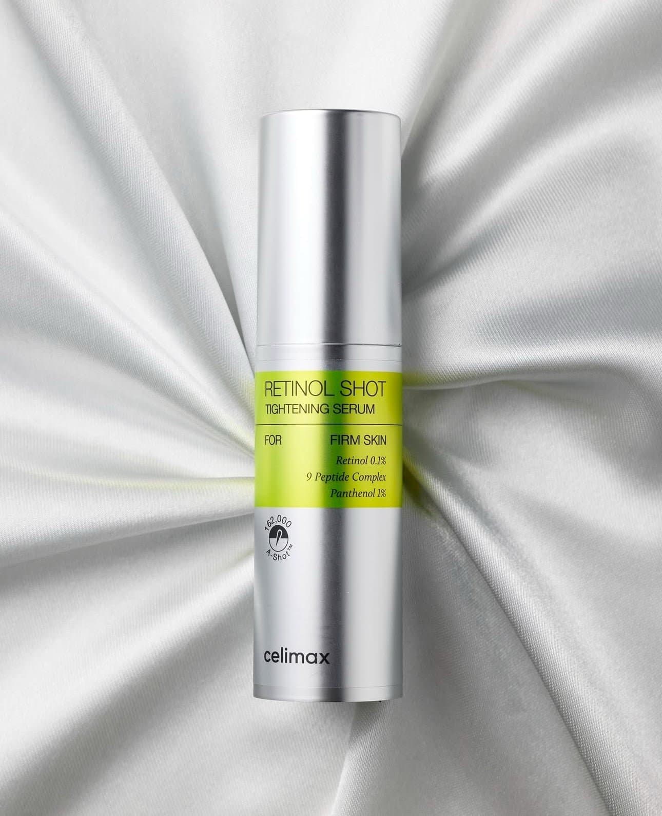 Celimax retinol shoot tightening serum | سيرم الريتنول من سيلاميكس