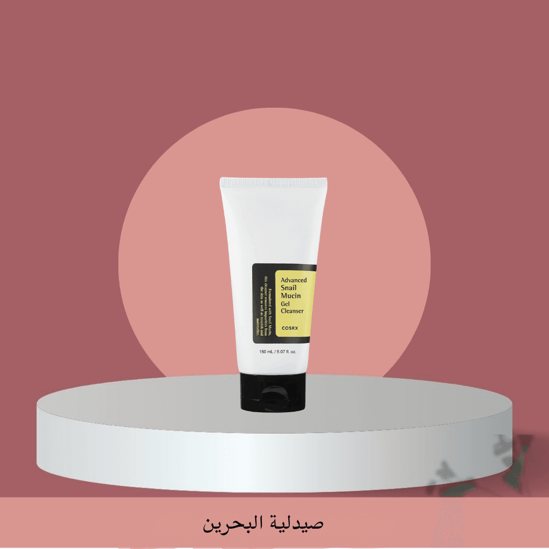 COSRX Snail Mucin Gel Cleanser | 
غسول جل بالحلزون من كوزركس