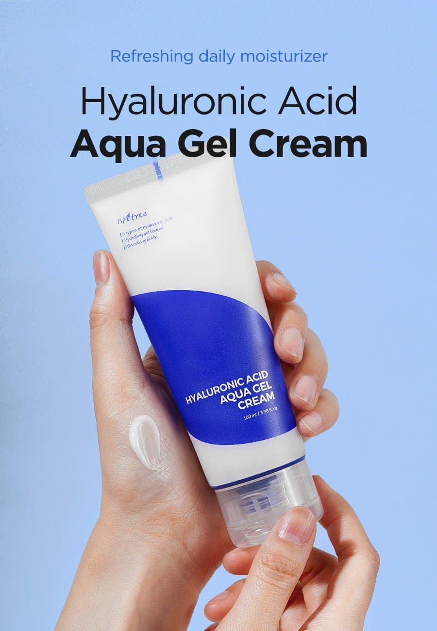 Isntree Hyaluronic Acid Aqua Gel Cream | كريم جل بالهالورنك اسد من ازنتري
