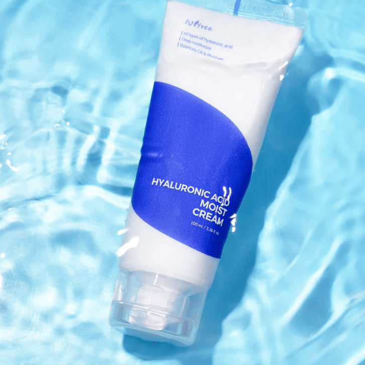 Isntree Hyaluronic Acid Moist Cream | كريم ترطيب بالهالورنك اسد من ازنتري