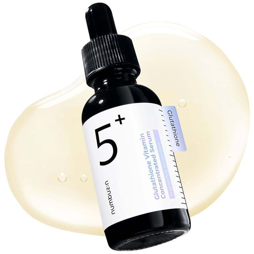 numbuzin No.5+ Vitamin Concentrated Serum (30ml) - Glutathione &amp; Brightening Care |
نيمبوزن سيروم فيتامين 5+ المركز بالجلوتاثيون - لتفتيح البشرة وإزالة التصبغات - 30 مل