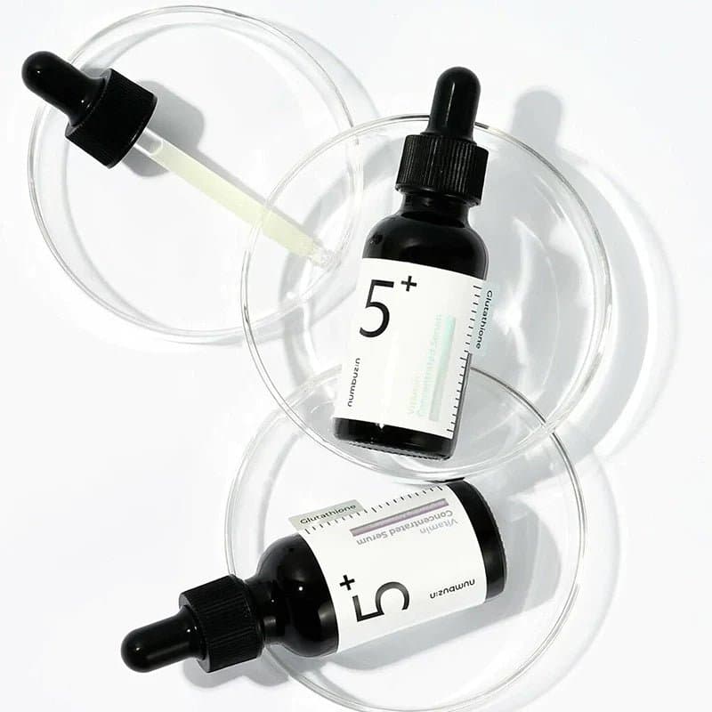 numbuzin No.5+ Vitamin Concentrated Serum (30ml) - Glutathione &amp; Brightening Care |
نيمبوزن سيروم فيتامين 5+ المركز بالجلوتاثيون - لتفتيح البشرة وإزالة التصبغات - 30 مل