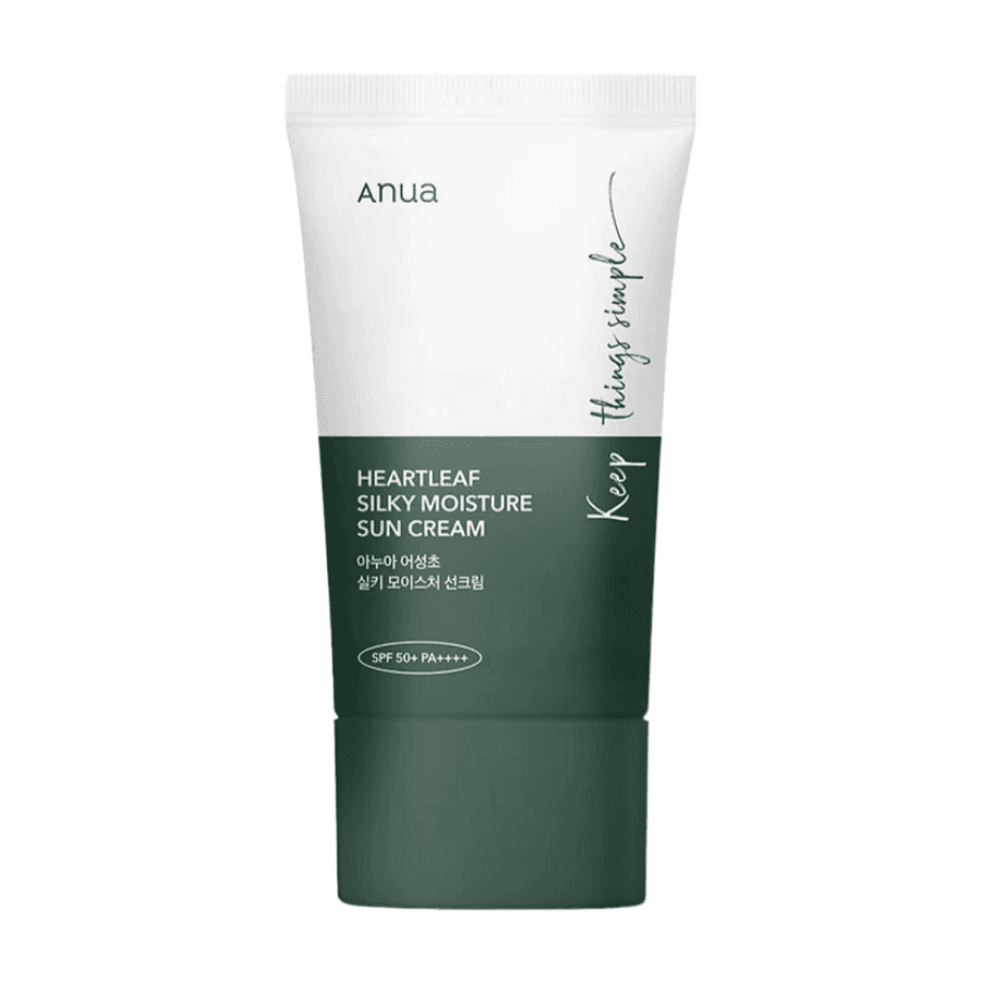 ANUA Silky Moisture Sun Cream SPF50+ PA++++ | 
واقي شمس انوا