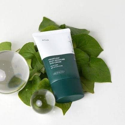 ANUA Silky Moisture Sun Cream SPF50+ PA++++ | 
واقي شمس انوا