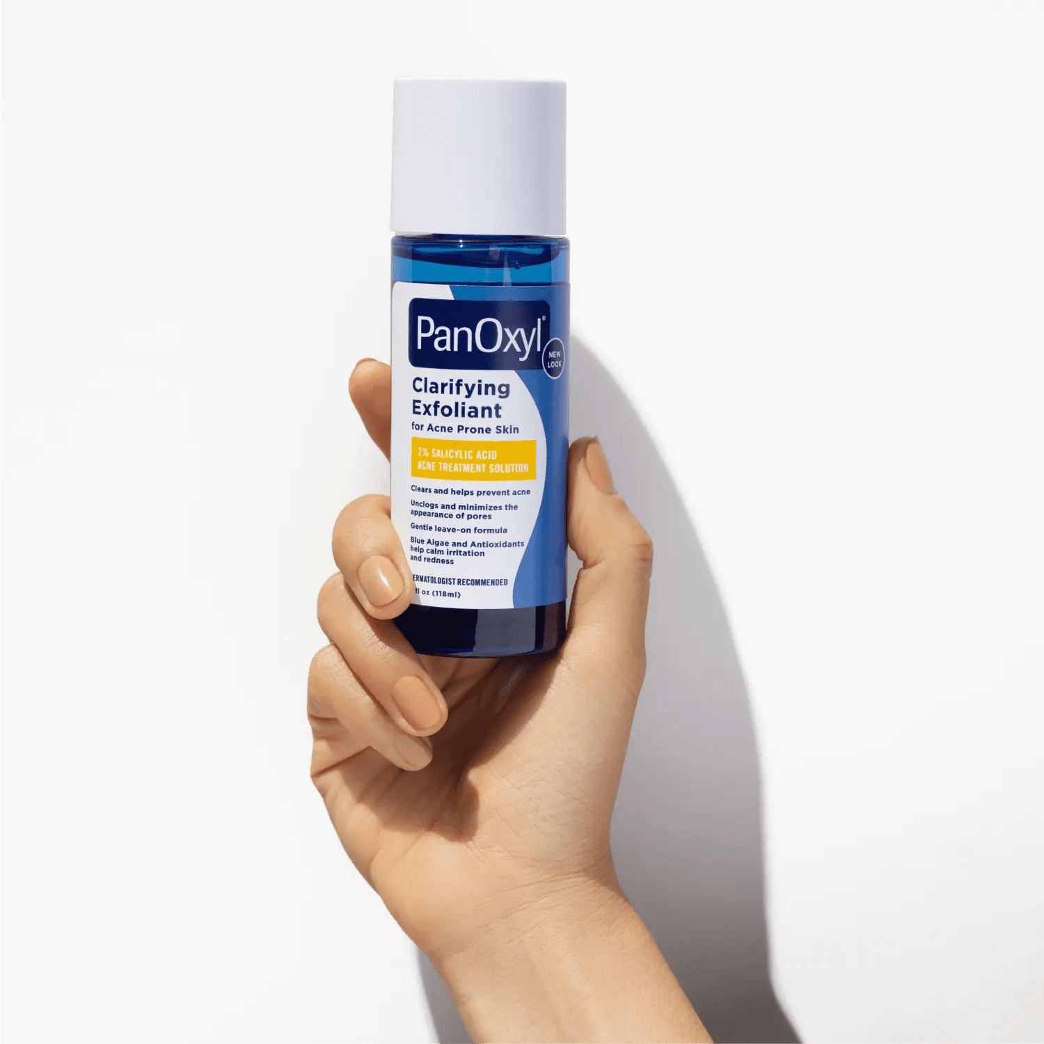 PanOxyl Clarifying Exfoliant for Acne Prone Skin |
بانأوكسيل مقشر و مُنقي للبشرة المعرضة لحب الشباب