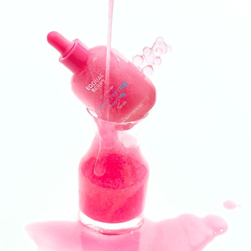 EQQUAL BERRY LUSH BLUSH NAD+ PEPTIDE BOOSTING Serum | سيرم الإشراقة بالببتايد من يكول بيري