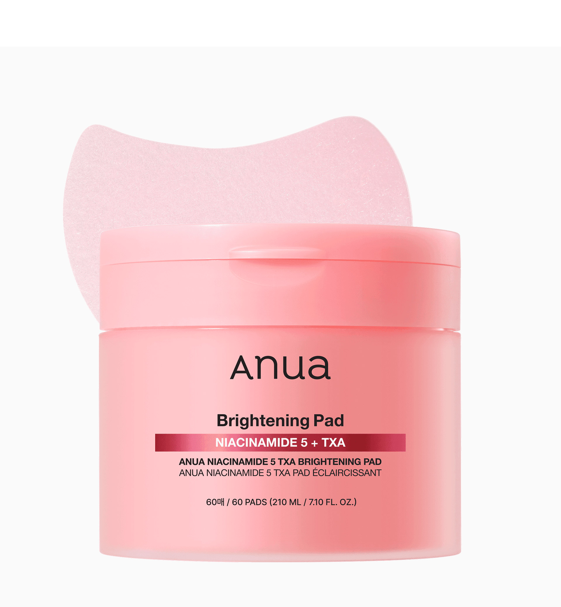 Anua Niacinamide 5% + TXA Brightening Pad | مناديل تونر التفتيح من شركة انوا