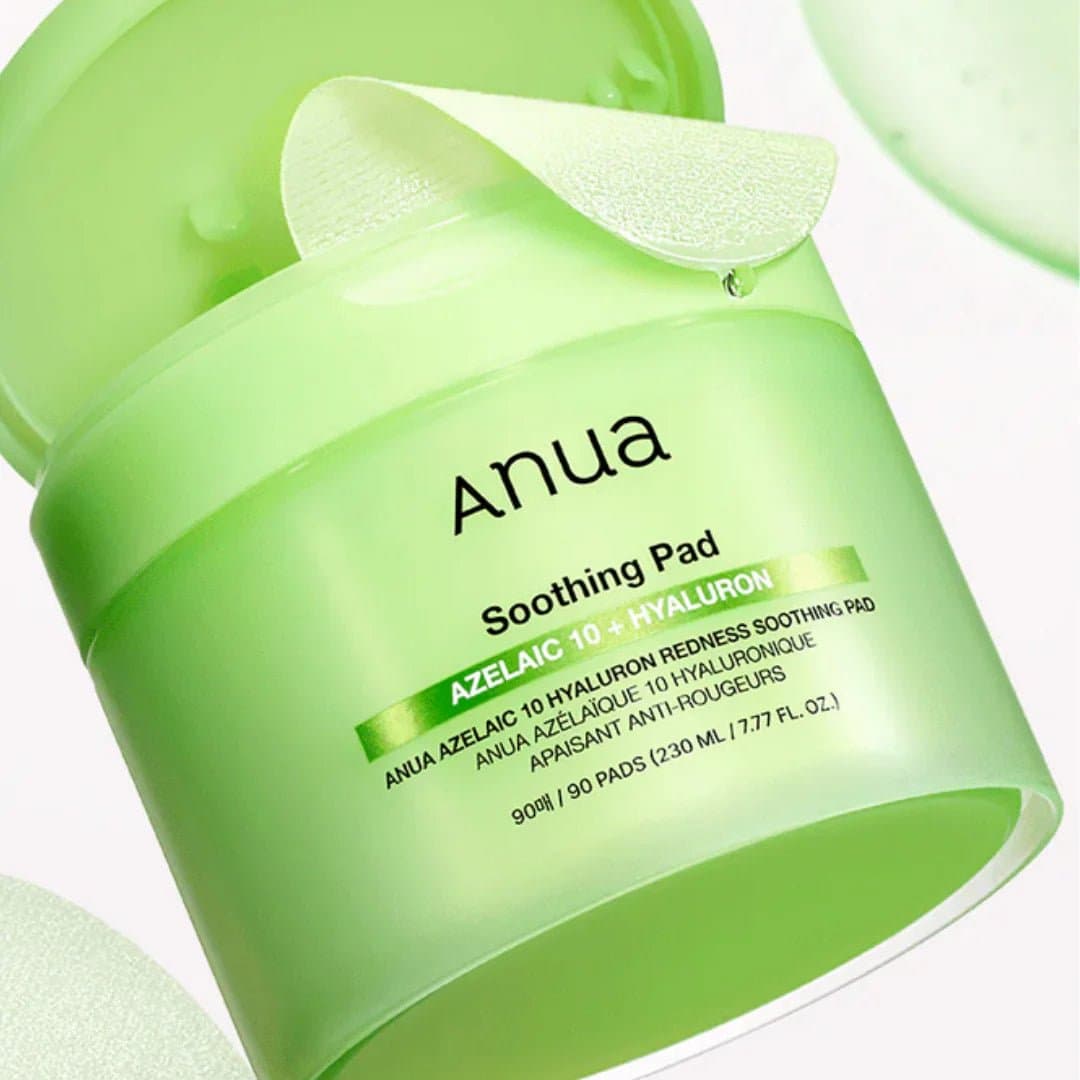 Anua Azelaic 10% + Hyaluron Redness Soothing Pad |
انوا تونر باد بالازيلاك اسد