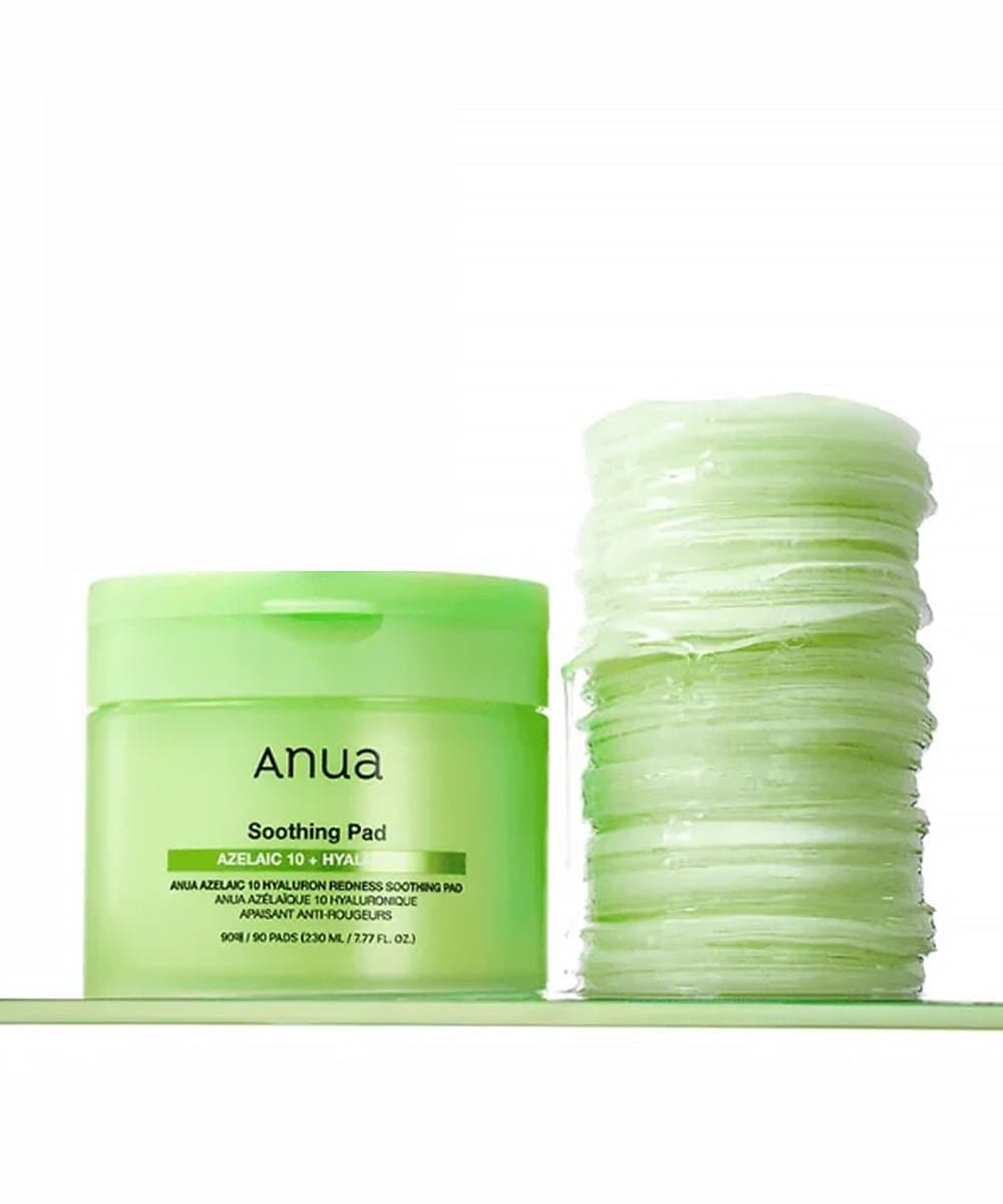 Anua Azelaic 10% + Hyaluron Redness Soothing Pad |
انوا تونر باد بالازيلاك اسد