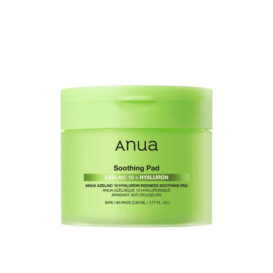 Anua Azelaic 10% + Hyaluron Redness Soothing Pad |
انوا تونر باد بالازيلاك اسد