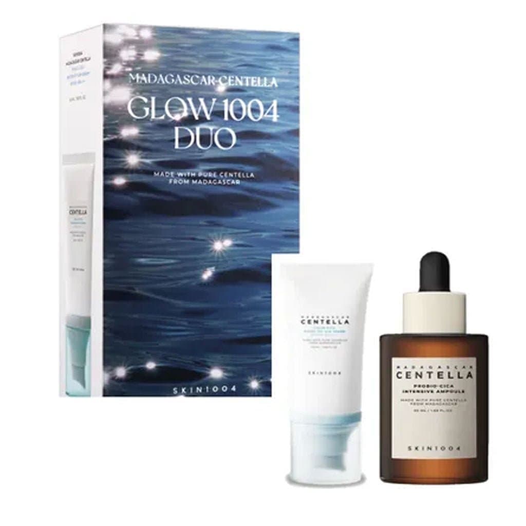SKIN1004 Madagascar Centella Glow 1004 Duo | ثنائي الگلو من سنتلا