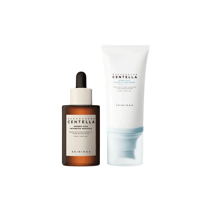 SKIN1004 Madagascar Centella Glow 1004 Duo | ثنائي الگلو من سنتلا