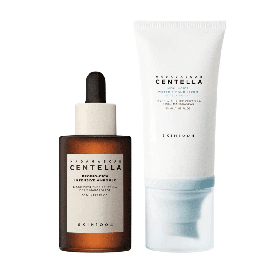 SKIN1004 Madagascar Centella Glow 1004 Duo | ثنائي الگلو من سنتلا