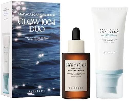 SKIN1004 Madagascar Centella Glow 1004 Duo | ثنائي الگلو من سنتلا