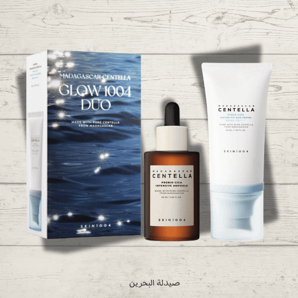SKIN1004 Madagascar Centella Glow 1004 Duo | ثنائي الگلو من سنتلا