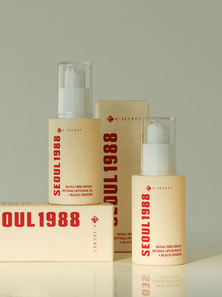 K-SECRET SEOUL1988 SERUM | سيرم الريتنال من كي سكريت