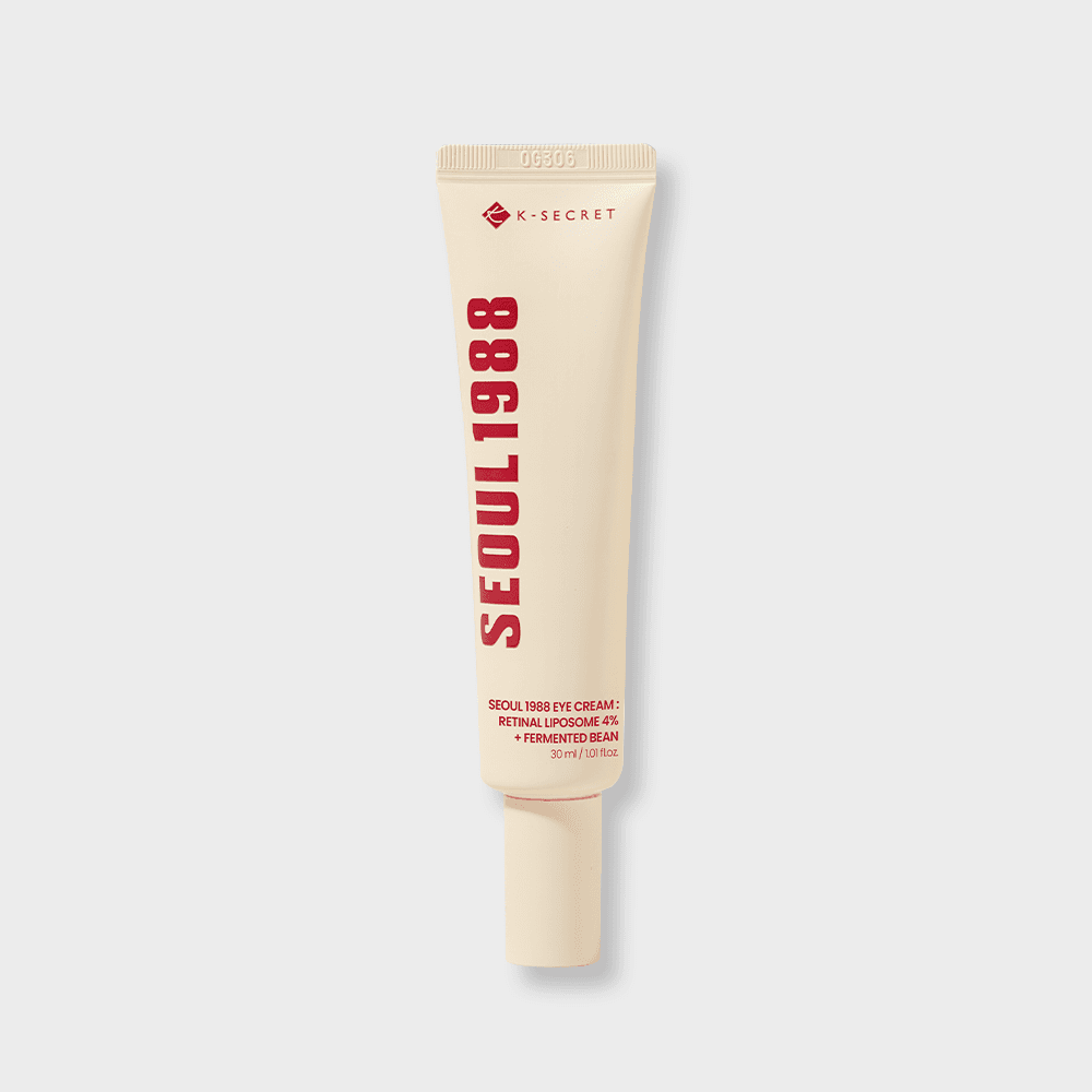 K-SECRET SEOUL1988 EYE CREAM | كريم الريتنال للعين من كي سكريت