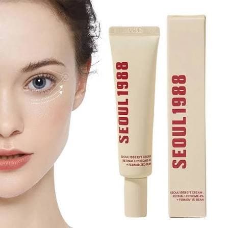 K-SECRET SEOUL1988 EYE CREAM | كريم الريتنال للعين من كي سكريت