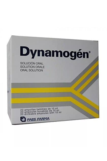 DYNAMOGEN AMPOULE |
امبولات الشرب لزيادة الشهية والنمو