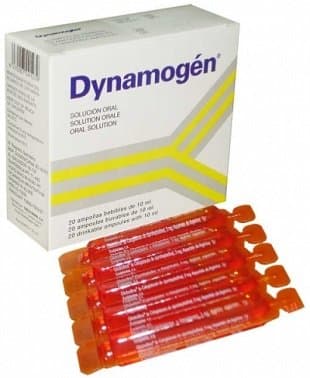DYNAMOGEN AMPOULE |
امبولات الشرب لزيادة الشهية والنمو
