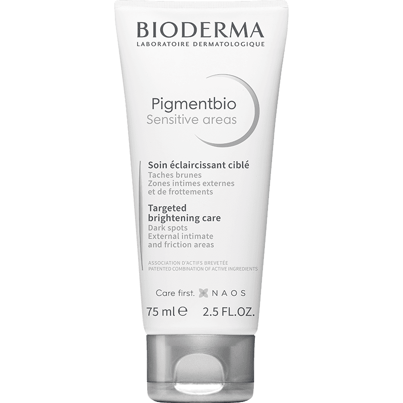 Pigmentbio Sensitive Areas – Soin Éclaircissant Ciblé | كريم تبيض المناطق الحساسة من بايوديرما