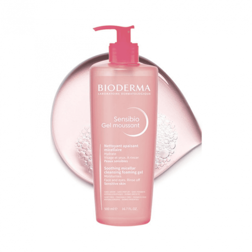 Bioderma Sensibio Gel Moussant | غسول بايوديرما للبشرة الحساسة حجم
500 ملم