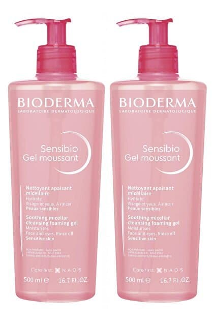 Bioderma Sensibio Gel Moussant | غسول بايوديرما للبشرة الحساسة حجم
500 ملم