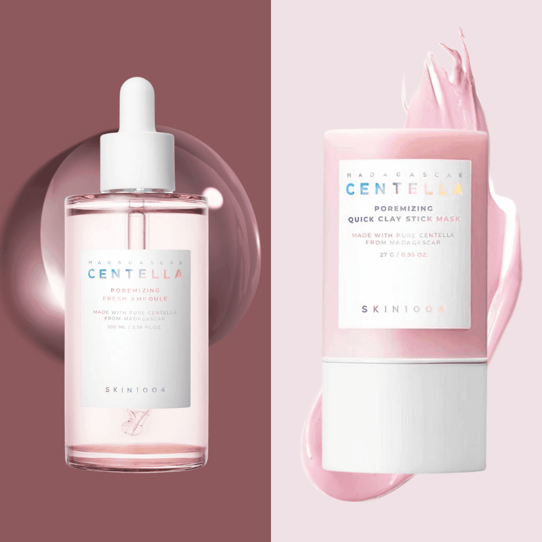 Skin1004 poremizing set | مجموعة معالجة و المسام و تنظيفها بعمق من skinw