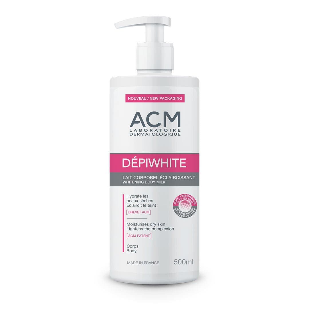 ACM Deepwite whitening body milk 500 ml | كريم تبيض للجسم 500 ملم