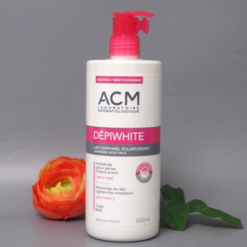 ACM Deepwite whitening body milk 500 ml | كريم تبيض للجسم 500 ملم