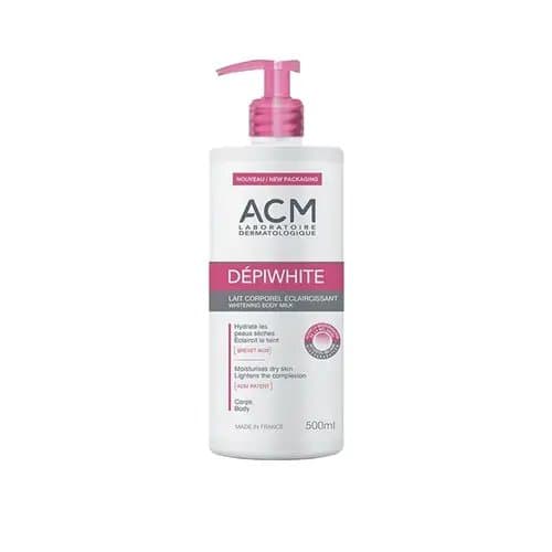 ACM Deepwite whitening body milk 500 ml | كريم تبيض للجسم 500 ملم