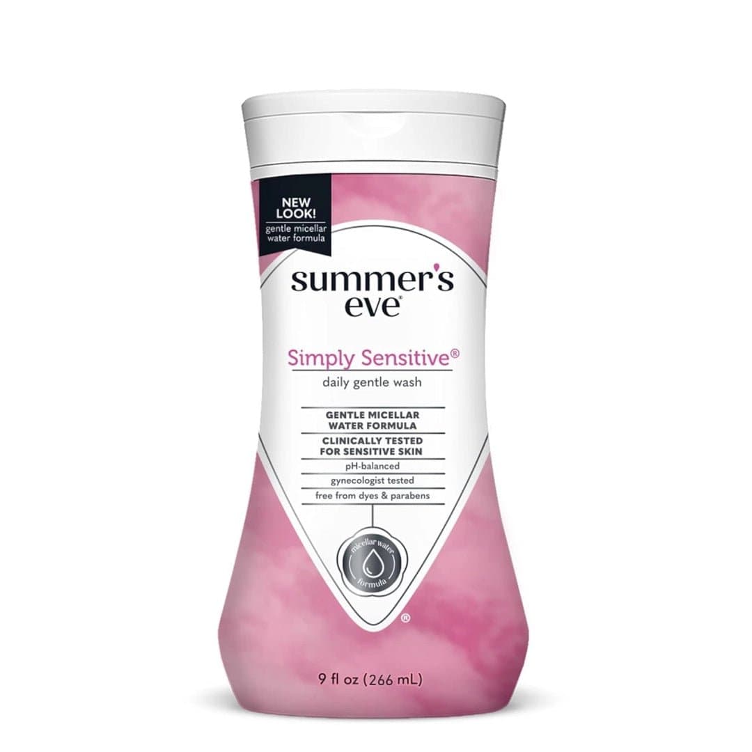 Summer's Eve Simply Sensitive wash | غسول المناطق الحساسة