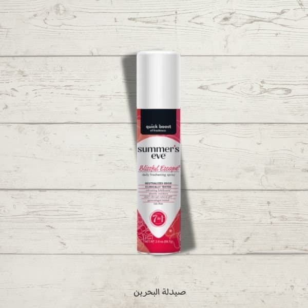 Summer's Eve - Blissful Escape     سبري معطر للمناطق الحساسة