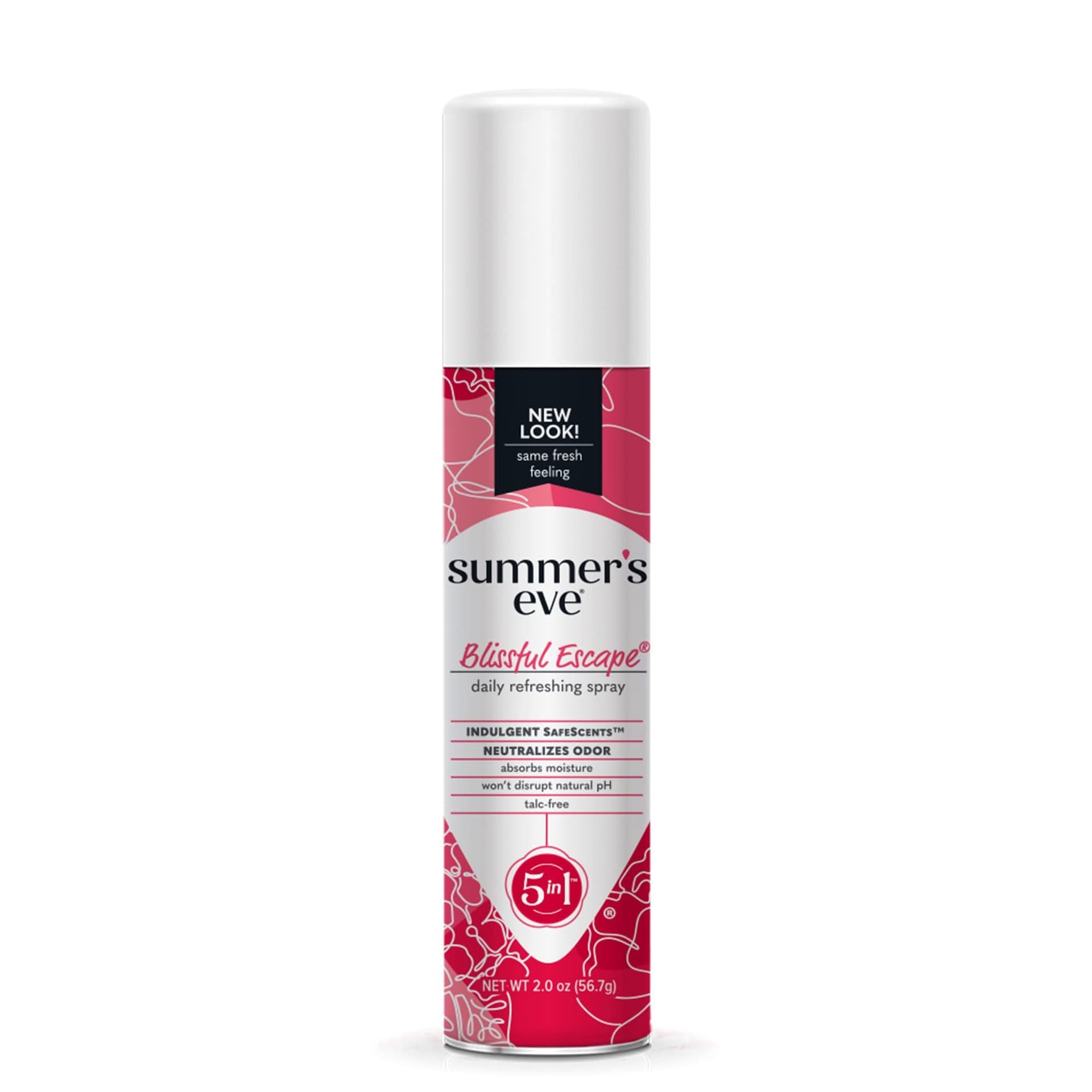 Summer's Eve - Blissful Escape     سبري معطر للمناطق الحساسة