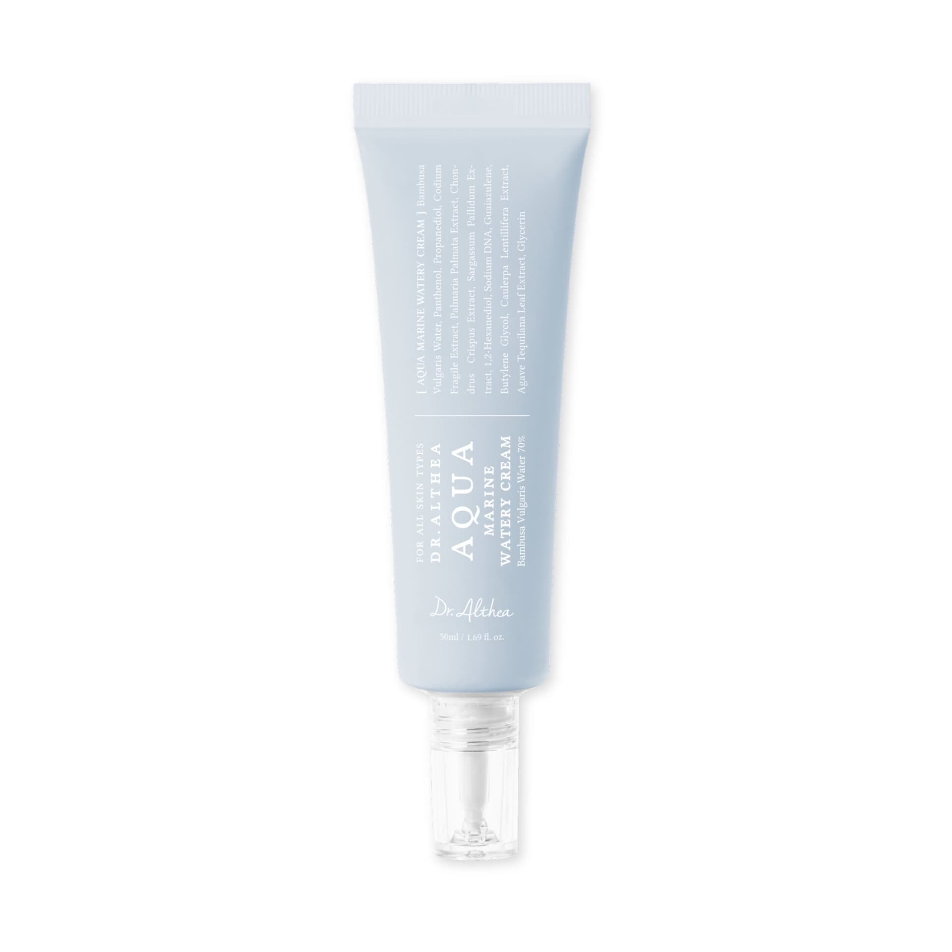 Dr althea aqua marine Watery cream | كريم مائي من دكتور الثيا