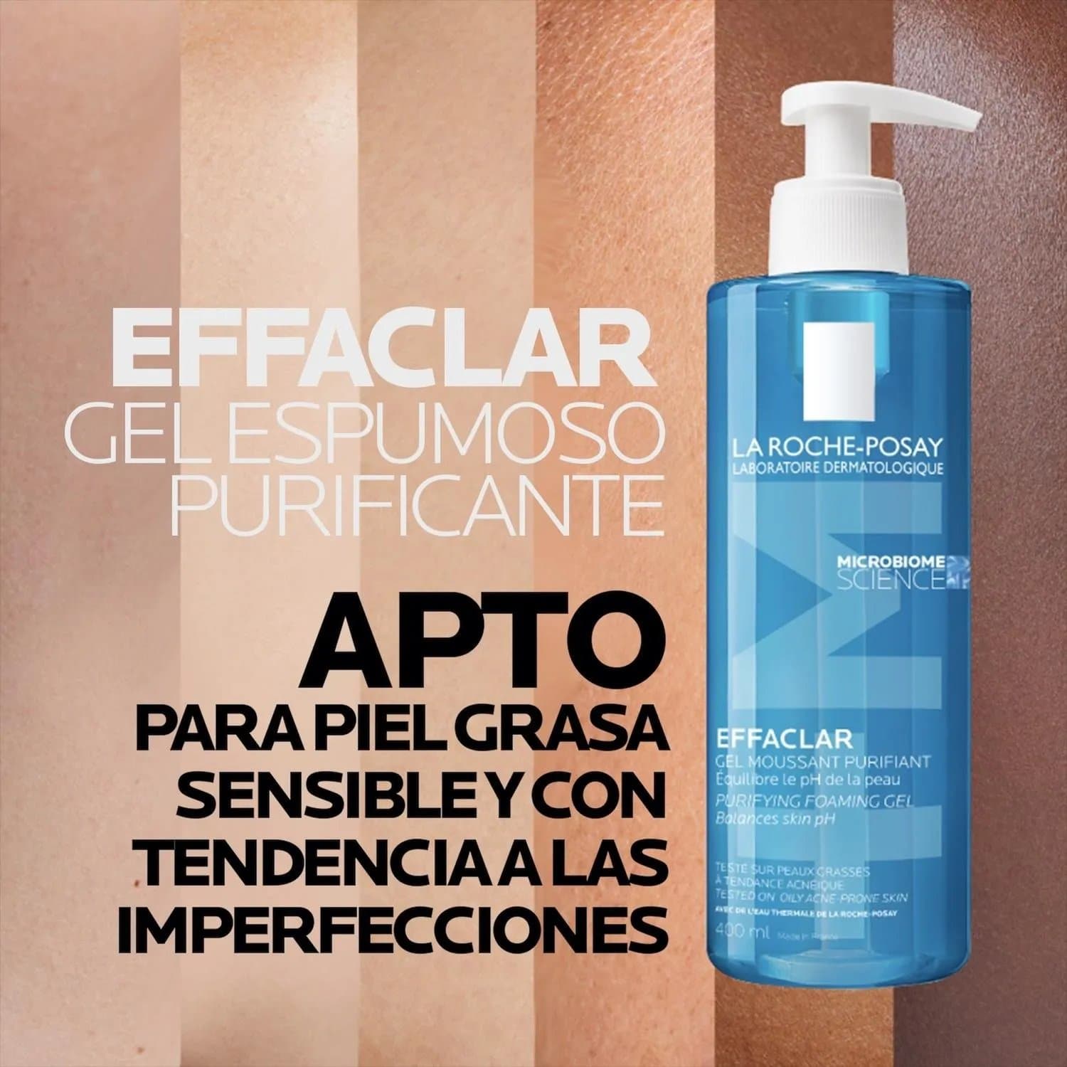 La roche posay effaclar | غسول لاروش افكلار