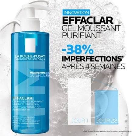 La roche posay effaclar | غسول لاروش افكلار