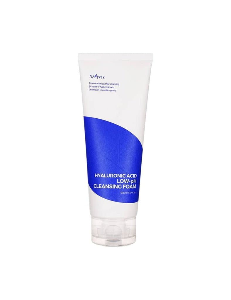 Isntree Hyaluronic Acid Low-pH Cleansing Foam | غسول من ازنتري بالهالورنك اسد