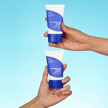 Isntree hyaluronic Watery sun gel | واقي جل و مرطب من ازنتري
