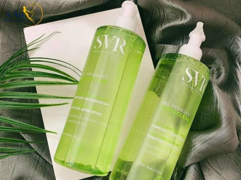 SVR Sebiaclear Gel Moussant | غسول جل للبشرة الدهنية من SVR 400 ملم
