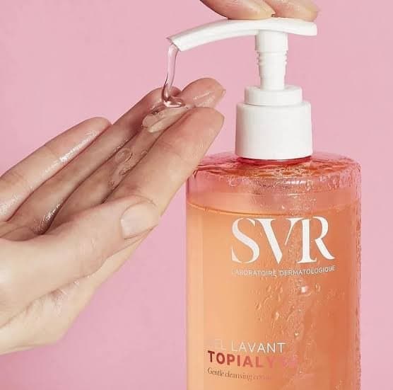 SVR Topialyse Gel Lavant | غسول جل للبشرة الجافة والحساسة من SVR حجم عملاق . 1000  ملم