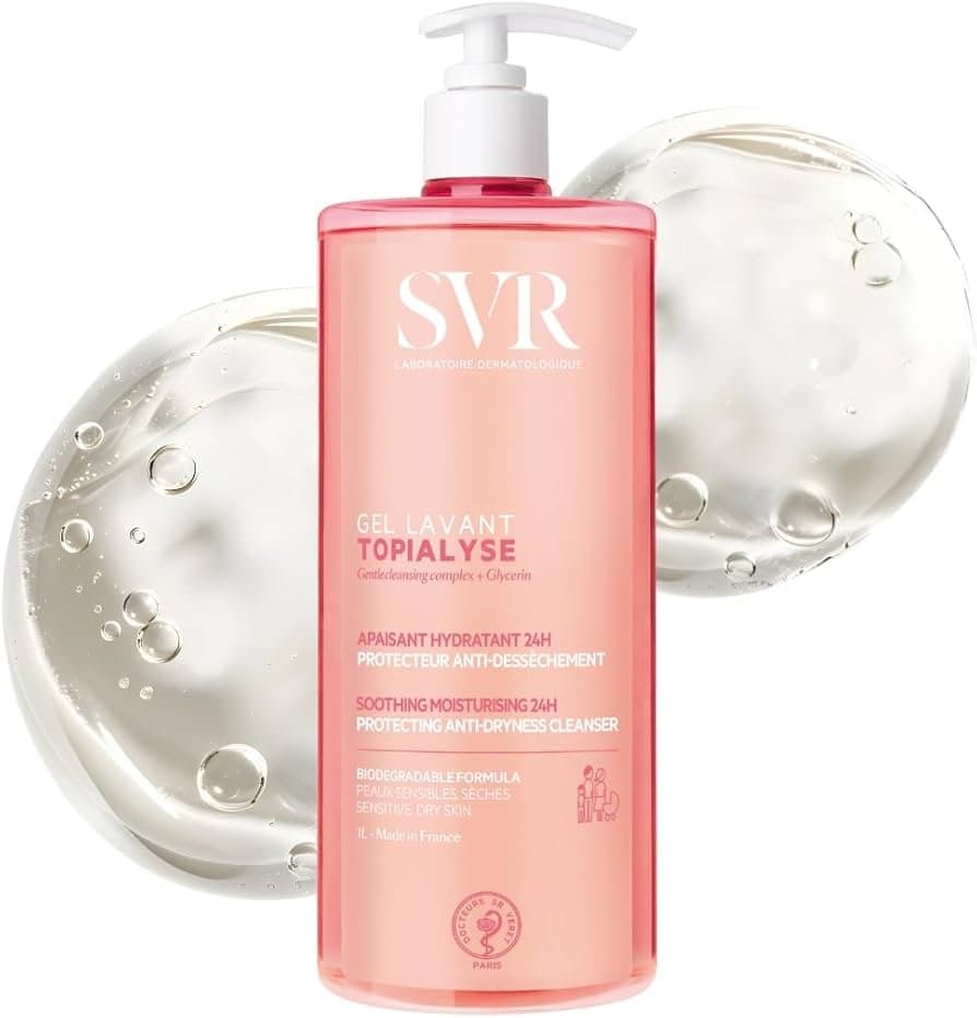 SVR Topialyse Gel Lavant | غسول جل للبشرة الجافة والحساسة من SVR حجم عملاق . 1000  ملم