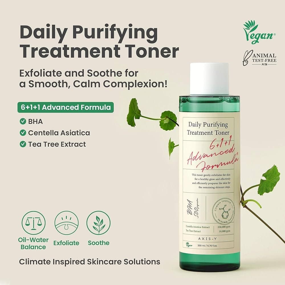 AXIS-Y Daily Purifying Treatment Toner | تونر التنقية و التوهج من اكسيز واي