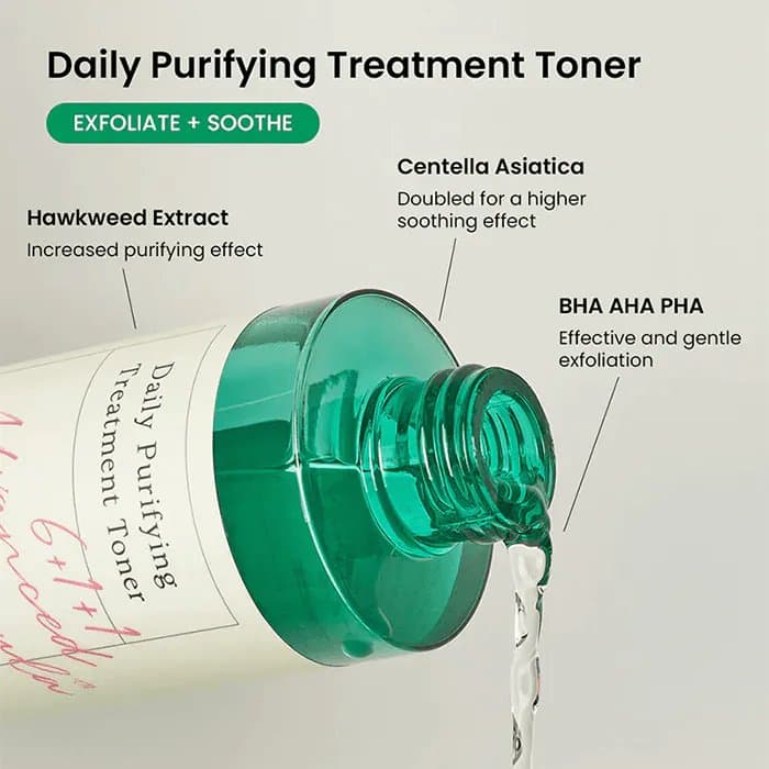 AXIS-Y Daily Purifying Treatment Toner | تونر التنقية و التوهج من اكسيز واي