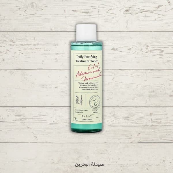 AXIS-Y Daily Purifying Treatment Toner | تونر التنقية و التوهج من اكسيز واي