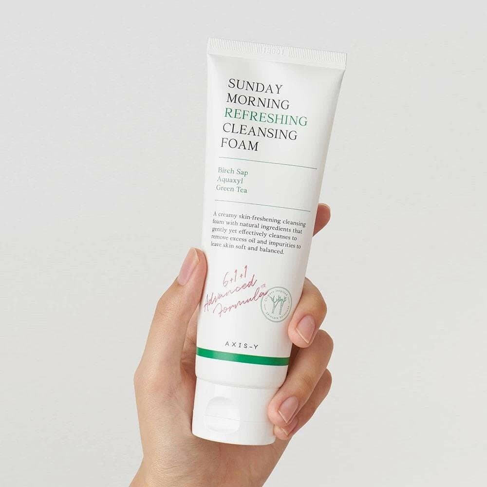 Sunday Morning Refreshing Cleansing Foam | غسول فوم من اكسيز واي
