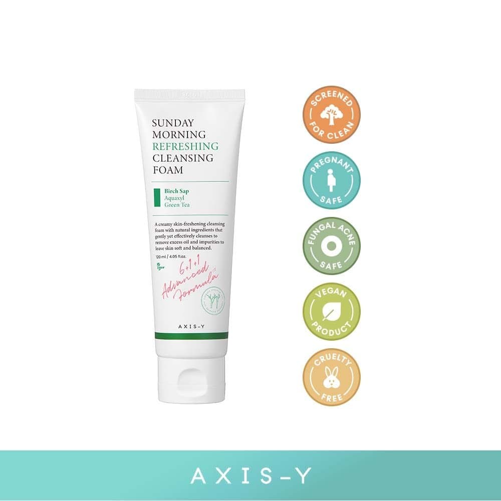 Sunday Morning Refreshing Cleansing Foam | غسول فوم من اكسيز واي