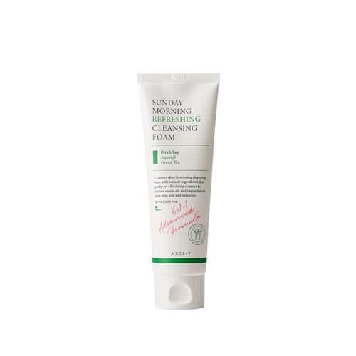 Sunday Morning Refreshing Cleansing Foam | غسول فوم من اكسيز واي