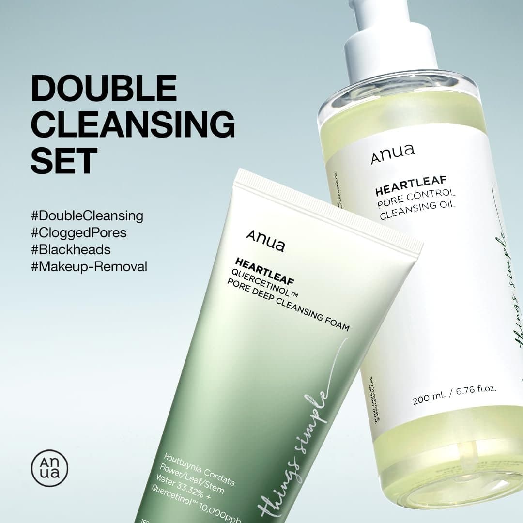 Anua double cleanser | غسول مزدوح من انوا