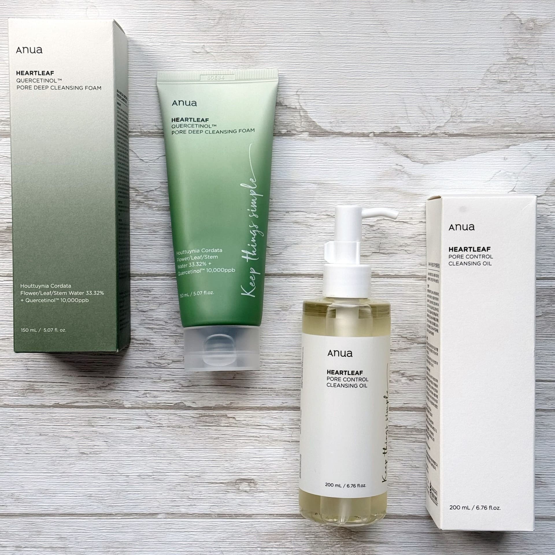Anua double cleanser | غسول مزدوح من انوا